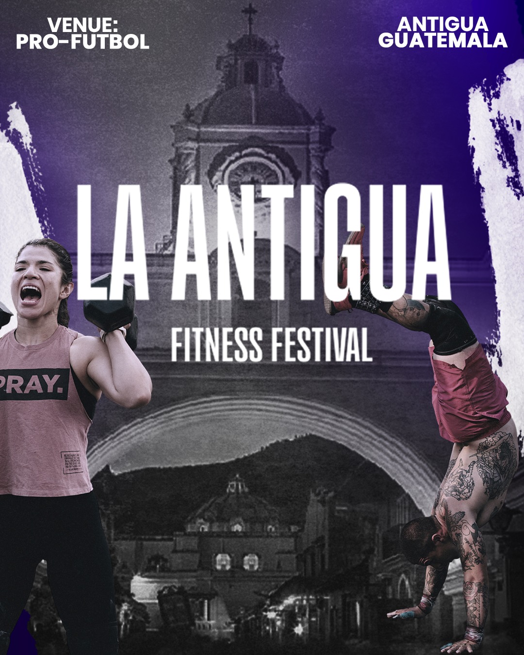 LA ANTIGUA FITNESS FESTIVAL 2026